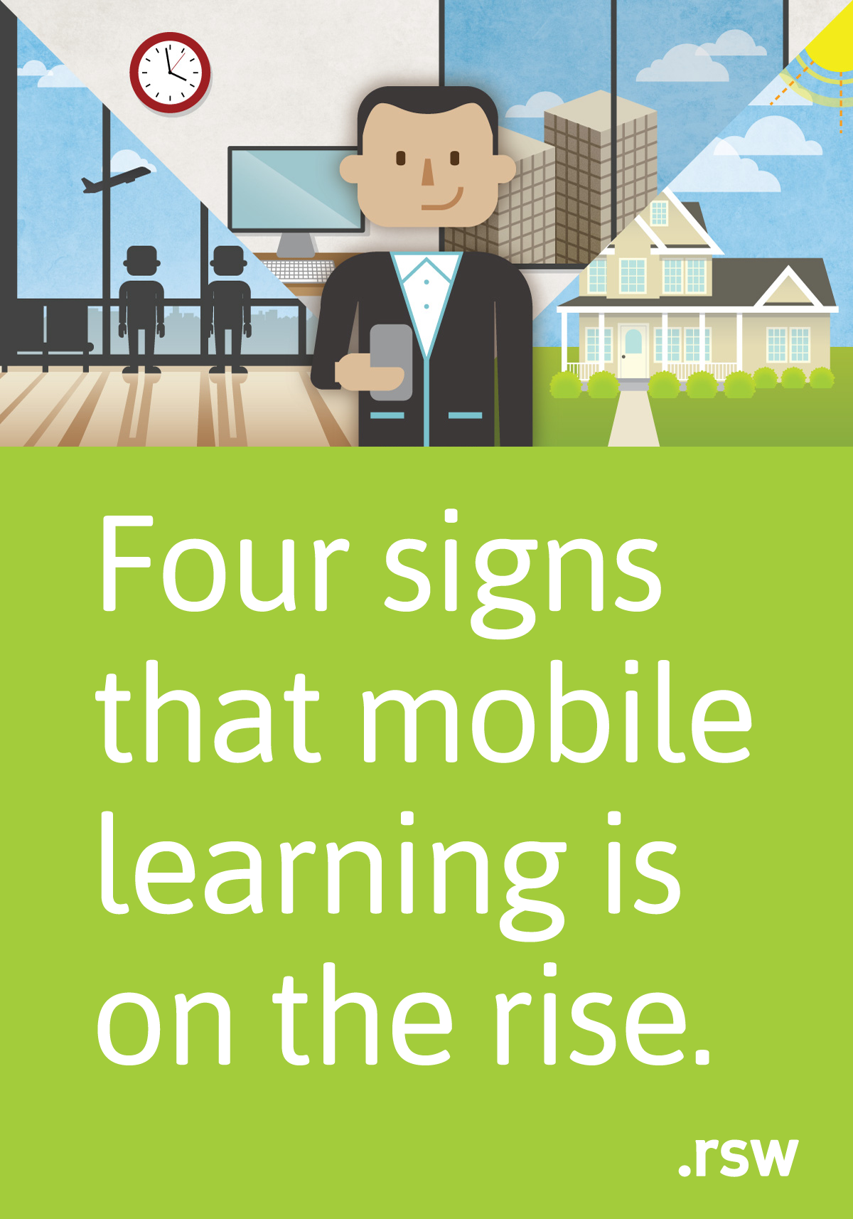 Four signs that mobile learning is on the rise - Pinterest
